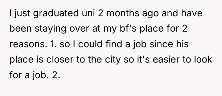 I just graduated uni 2 months ago and have been...