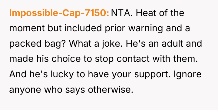 Impossible-Cap-7150 NTA. Heat of the moment but included prior warning...
