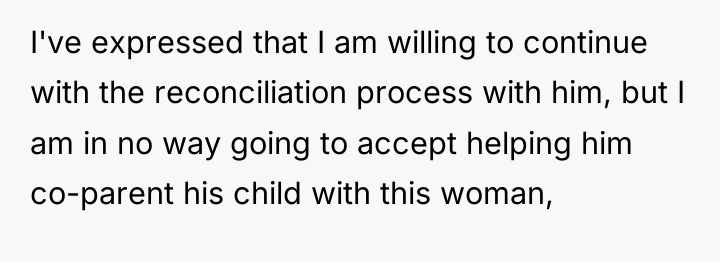 I've expressed that I am willing to continue with the...