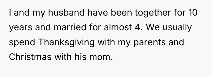 I and my husband have been together for 10 years...