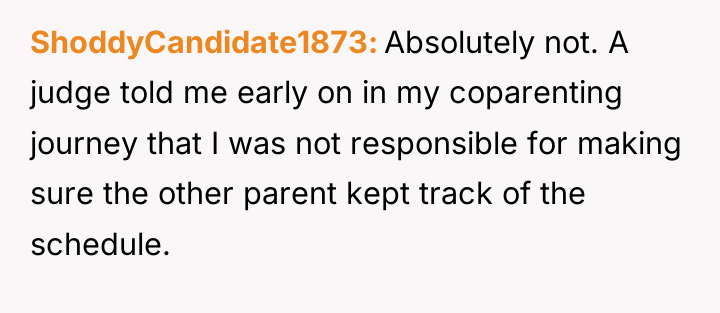 ShoddyCandidate1873 Absolutely not. A judge told me early on in...