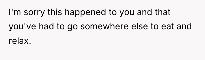 I'm sorry this happened to you and that you've had...