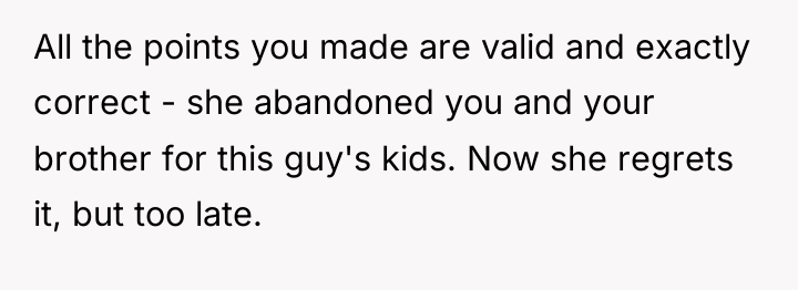 All the points you made are valid and exactly correct...
