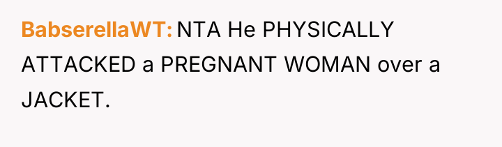 BabserellaWT NTA He PHYSICALLY ATTACKED a PREGNANT WOMAN over a...