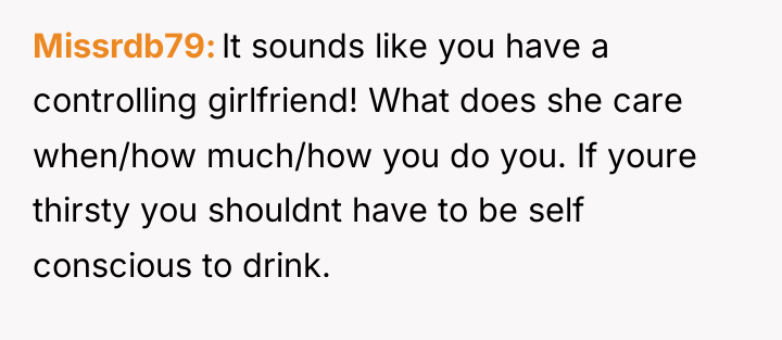 Missrdb79 It sounds like you have a controlling girlfriend! What...
