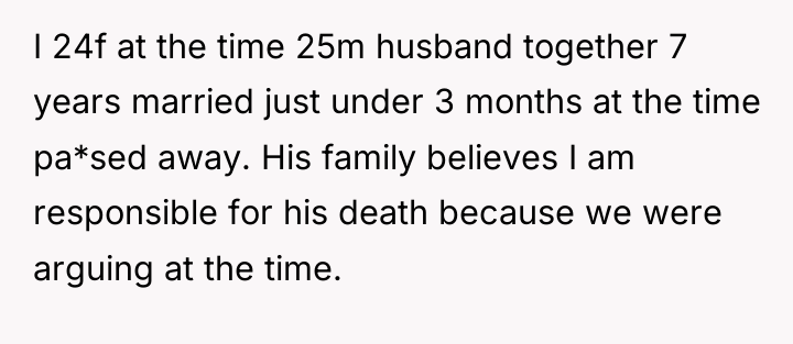 I 24f at the time 25m husband together 7 years...