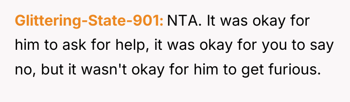 Glittering-State-901 NTA. It was okay for him to ask for...