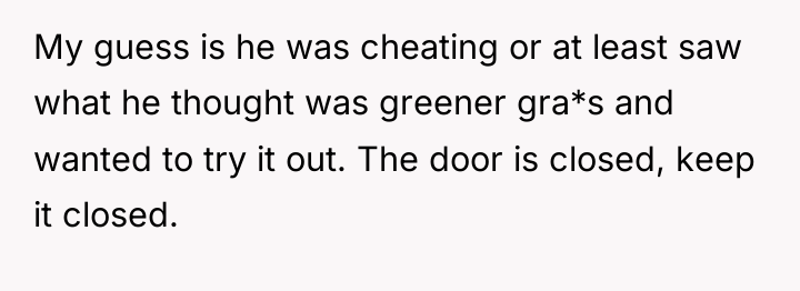 My guess is he was cheating or at least saw...