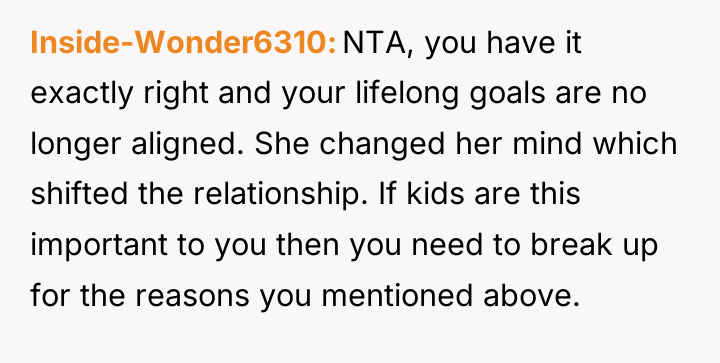 Inside-Wonder6310 NTA, you have it exactly right and your lifelong...