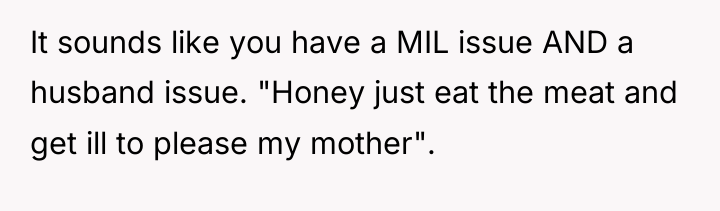It sounds like you have a MIL issue AND a...