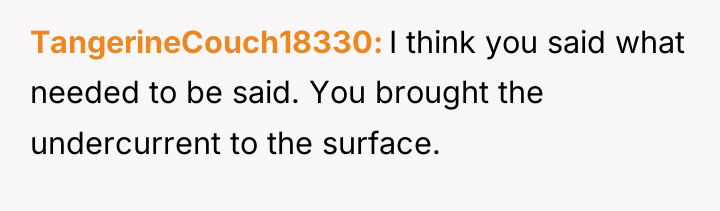 TangerineCouch18330 I think you said what needed to be said....
