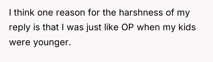 I think one reason for the harshness of my reply...
