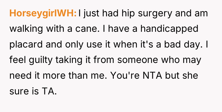 HorseygirlWH I just had hip surgery and am walking with...
