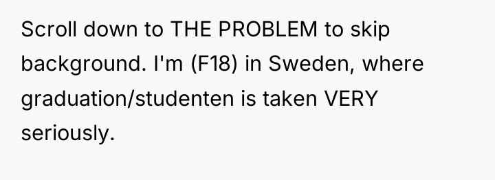 Scroll down to THE PROBLEM to skip background. I'm (F18)...