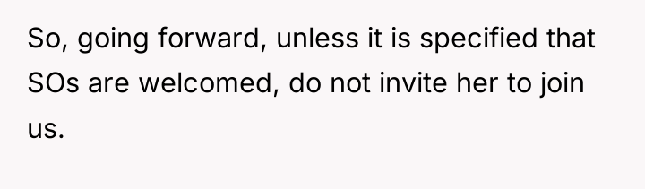 So, going forward, unless it is specified that SOs are...