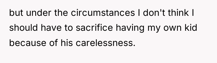 but under the circumstances I don't think I should have...