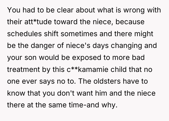 You had to be clear about what is wrong with...