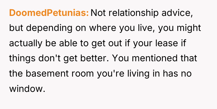 DoomedPetunias Not relationship advice, but depending on where you live,...
