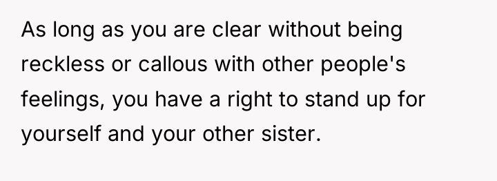 As long as you are clear without being reckless or...