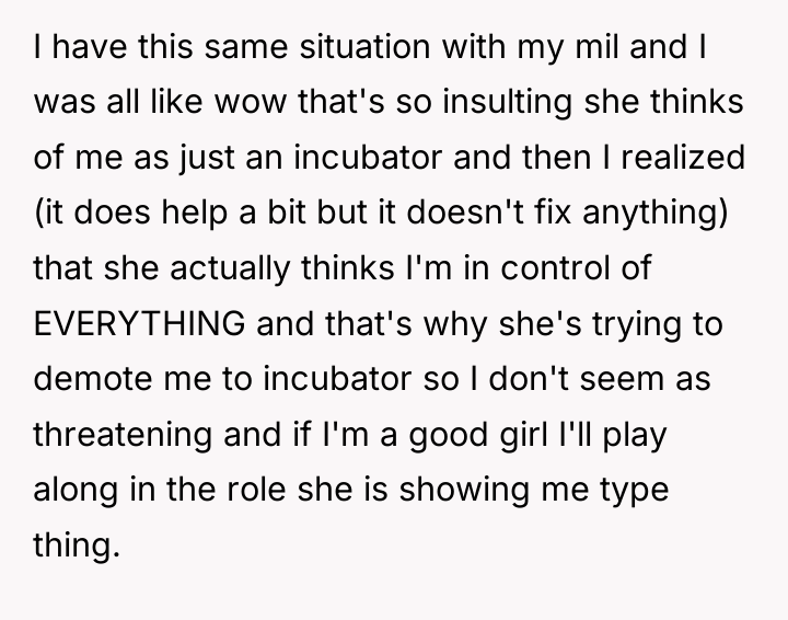 I have this same situation with my mil and I...