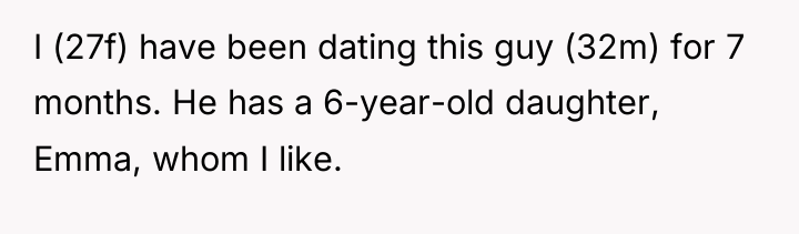 I (27f) have been dating this guy (32m) for 7...