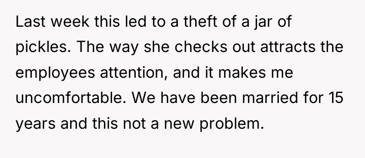 Last week this led to a theft of a jar...