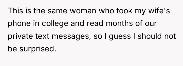 This is the same woman who took my wife's phone...