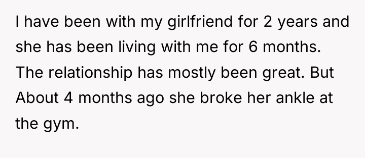 I have been with my girlfriend for 2 years and...