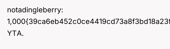 notadingleberry 1,000{39ca6eb452c0ce4419cd73a8f3bd18a23fe95ab4febb092bc2ab1b542eeea82f} YTA.