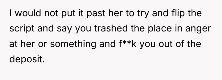 I would not put it past her to try and...