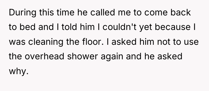 During this time he called me to come back to...