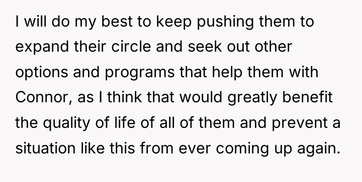 I will do my best to keep pushing them to...