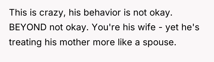 This is crazy, his behavior is not okay. BEYOND not...