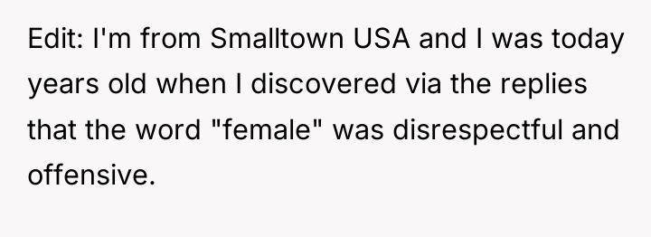 Edit: I'm from Smalltown USA and I was today years...