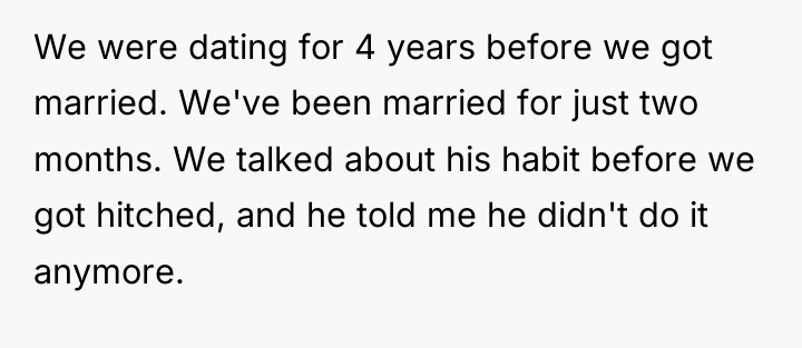 We were dating for 4 years before we got married....