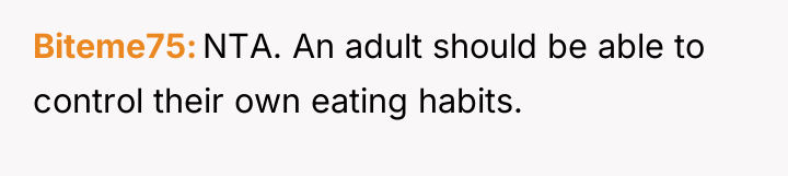 Biteme75 NTA. An adult should be able to control their...