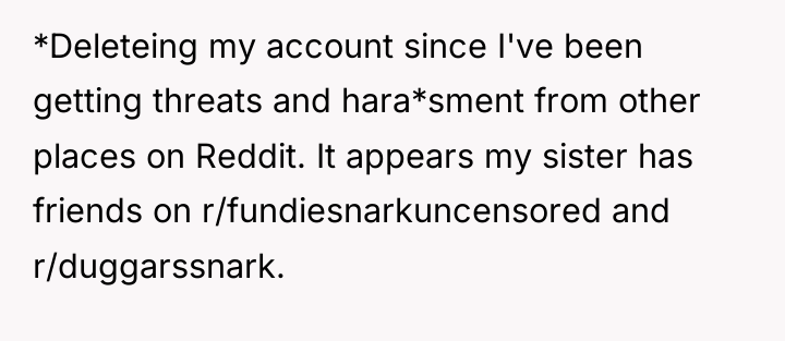 *Deleteing my account since I've been getting threats and hara*sment...