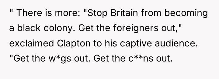" There is more: "Stop Britain from becoming a black...
