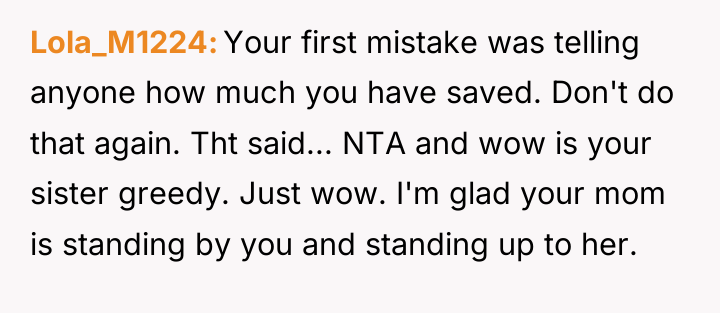 Lola_M1224 Your first mistake was telling anyone how much you...