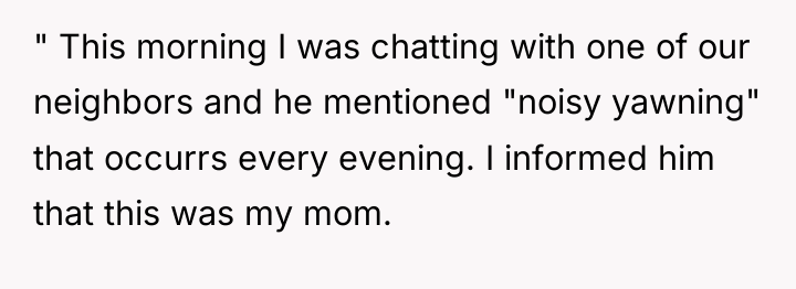 " This morning I was chatting with one of our...
