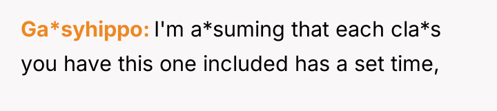 Ga*syhippo I'm a*suming that each cla*s you have this one...