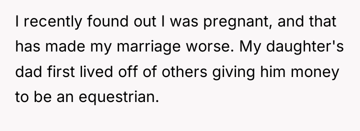 I recently found out I was pregnant, and that has...