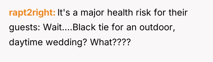 rapt2right It's a major health risk for their guests: Wait....Black...