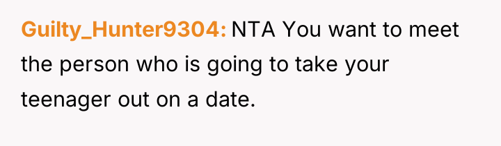 Guilty_Hunter9304 NTA You want to meet the person who is...