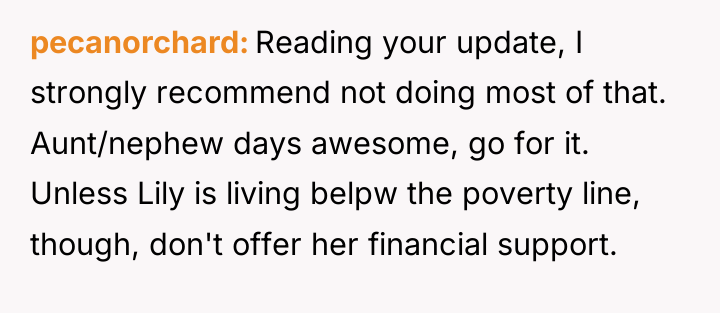 pecanorchard Reading your update, I strongly recommend not doing most...