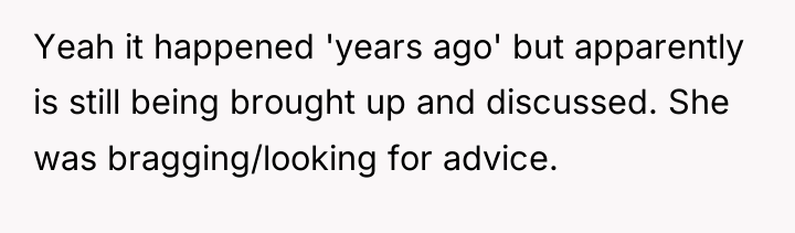 Yeah it happened 'years ago' but apparently is still being...