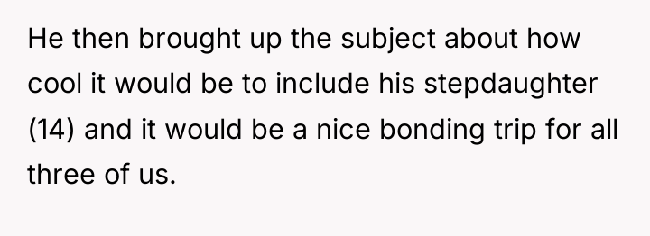 He then brought up the subject about how cool it...