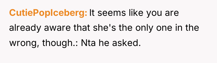 CutiePopIceberg It seems like you are already aware that she's...