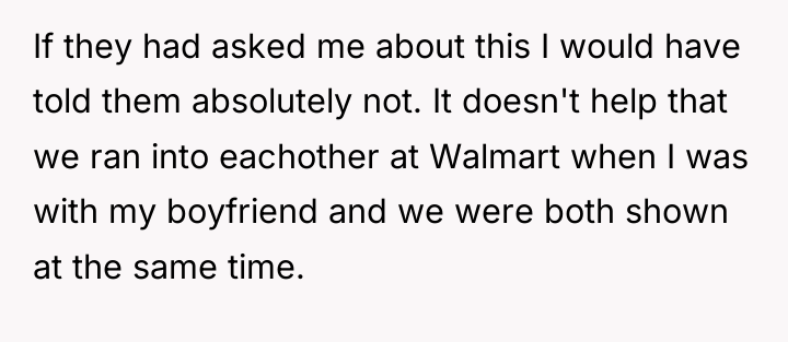 If they had asked me about this I would have...