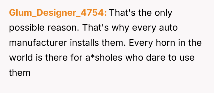 Glum_Designer_4754 That's the only possible reason. That's why every auto...